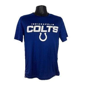 Fanatics Indianapolis Colts Performance T-shirt Size Small Blue NFL